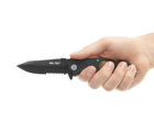 Тактический складной нож Mil-Tec Черный - изображение 3