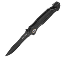Тактический складной нож Mil-Tec Черный - изображение 4