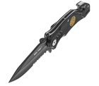 Тактический складной нож Mil-Tec Черный - изображение 9
