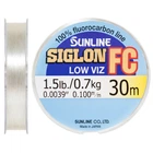 Флюорокарбон Sunline SIG-FC 30m 0.10mm 0.7kg поводковый