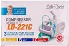Inhalator tłokowy Little Doctor LD221C (8887786800510) - obraz 1