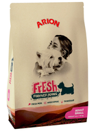 Karma sucha dla psów dorosłych ras małych Arion Fresh 7.5 kg (5414970055734) - obraz 1