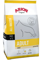 Karma sucha dla psów dorosłych Arion All Breeds Light 3 kg (5414970055277) - obraz 1