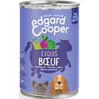 Karma mokra dla psów dorosłych Edgard & Cooper Beef Wet food 400 g (5425039485317) - obraz 1