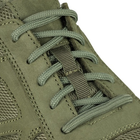 Кросівки тактичні Ягуар літні нубук з 3D-сіткою Оливкові 46 (300 мм) - зображення 5
