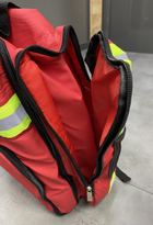 Рюкзак для Медика 45 л., Красный, рюкзак для военных медиков, рюкзак для медиков - изображение 2