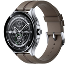 Смарт-годинник Xiaomi Watch 2 Pro 4G LTE Silver Case with Brown Leather Strap (BHR7210GL) - зображення 3