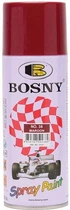 BOSNY Акриловая аэрозольная краска 38 Maroon бордовая 400мл