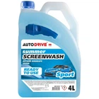 Омивач скла літній Auto Drive Summer Screen Wash Sport 4л. (2813180)