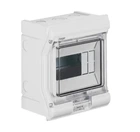 Корпус зовнішній прозорі двері Vector IP65/II Hager VE106D 165*190*113 6 модулів