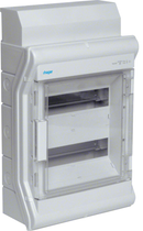 Корпус зовнішній прозорі двері Vector IP65/II Hager VE212DN 24 модулів 310*427*151