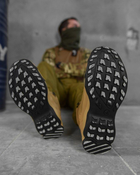 Тактические ботинки Combat coyot waterproof 45 - изображение 4