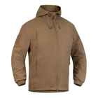 Куртка вітрівка P1G VENTUS (LEVEL 5) Coyote Brown M (UA281-29972-CB) - изображение 1
