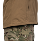 Куртка вітрівка P1G VENTUS (LEVEL 5) Coyote Brown M (UA281-29972-CB) - изображение 8