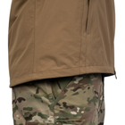 Куртка вітрівка P1G VENTUS (LEVEL 5) Coyote Brown L (UA281-29972-CB) - зображення 8