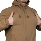 Куртка вітрівка P1G VENTUS (LEVEL 5) Coyote Brown XL (UA281-29972-CB) - зображення 5