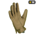 Тактичні легкі M-Tac рукавички Scout Tactical Mk.2 Olive M - зображення 3