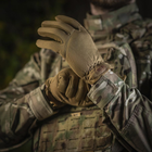 Тактические легкие M-Tac перчатки Scout Tactical Mk.2 Coyote S - изображение 9