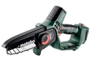 Аккумуляторная цепная пила Metabo MS 18 LTX 15 без акб (600856850)