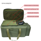 Рюкзак сумка оператора дронів FPV Mavic Derby DronoCase 60L олива - зображення 6