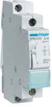 Реле імпульсне 230V DIN Hager EPN510 (1нв) 16А