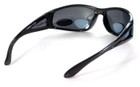 Бифокальные поляризационные очки BluWater Bifocal-3 (+3.0) Polarized (gray) серые - изображение 4