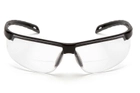 Біфокальні захисні окуляри Pyramex Ever-Lite Bifocal (clear +2.0) H2MAX Anti-Fog, прозорі - зображення 3