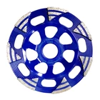 Алмазная сегментная торцевая фреза по бетону Distar DGS-W 125/22,23-7 Raptor 16915480010 (10125)