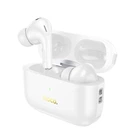 Навушники бездротові Hoco EW56 TWS Bluetooth 5.1, з мікрофоном, вакуумні, білі