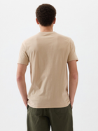 Koszulka bawełniana długa męska GAP 866779-00 M Beżowa (1200132693425) - obraz 2