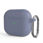 Чехол Armorstandart TPU Hang для кейса наушников Apple AirPods 3 Lavender (ARM60311)