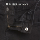 Дитячі джинси для дівчинки GAP 725705-00 152-157 см Чорні (1200056770585) - зображення 4