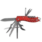 Брелок-мультиинструмент Munkees 2580 Pocket Knife Червоний