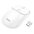 Мышь Hoco Royal dual-mode business wireless mouse GM25 |BT5.2/2.4G, 800/1200/1600 DPI| белая