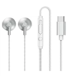 Наушники REMAX TYPE-C Wired Earphone for Music & Call RM-711a серебристые
