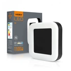 LED світильник ART IP65 квадратний VIDEX 15W 5000K Black.VL-BHFS-155B