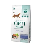 Сухий корм Optimeal Adult Cat Sterilised Salmon