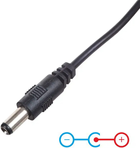 Kabel zasilający Akyga USB typu A 0.8m (AK-DC-04) - obraz 4