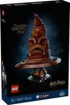 Конструктор LEGO Harry Potter Болтливая сортировочная шляпа 561 деталь (76429)