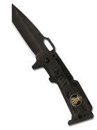 Карманный нож складной для полиции Mil-Tec Черный (15312000) - изображение 1