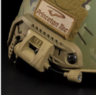 Тактический фонарик на каску Фаст койот Тактический фонарь Charge MPLS с креплением - изображение 3