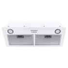 Витяжка повновбудована Minola HBI 7612 WH 1000 LED