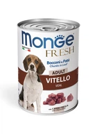 Вологий корм для собак Monge Dog Wet FRESH Телятина