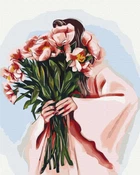 Картина по номерам Весенний образ ©Alla Berezovska, 40 х 50 см (BS53448) (Без коробки)