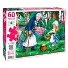 Пазл "Братья Гримм Горшок каши" 60 эл. Ен.3897