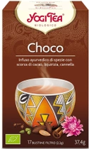 Herbata Yogi Tea Chocolate 17 torebek (4012824400146) - obraz 1