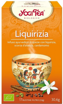 Herbata Yogi Tea Regaliz 17 torebek (4012824400191) - obraz 1