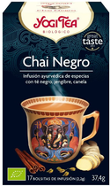 Чай Yogi Tea Chai Negro 17 пакетиків (4012824400641) - зображення 1