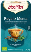 Чай Yogi Tea Regaliz y Menta 17 пакетиків x 1.8 г (4012824400337) - зображення 1