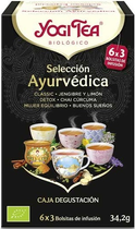Чай Yogi Tea Seleccion 18 пакетиків x 1.9 г (4012824404380) - зображення 1